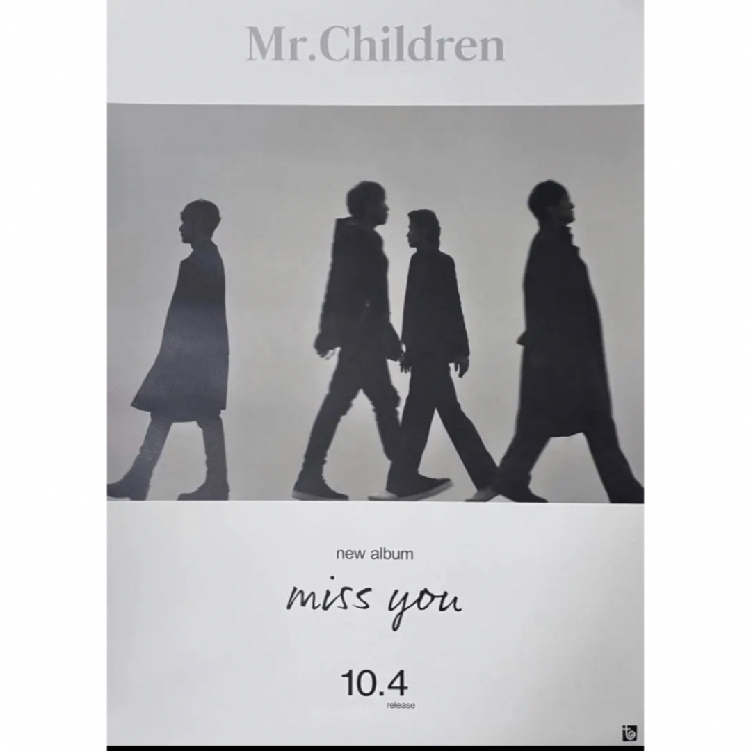 Mr.Children アルバム miss you ミスチル 非売品 ポスター-