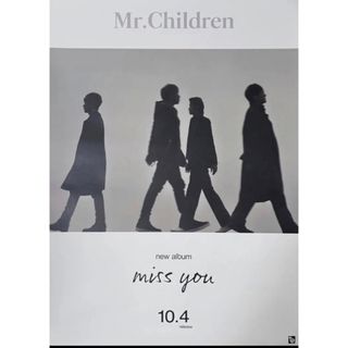 Mr.Children アルバム miss you ポスター