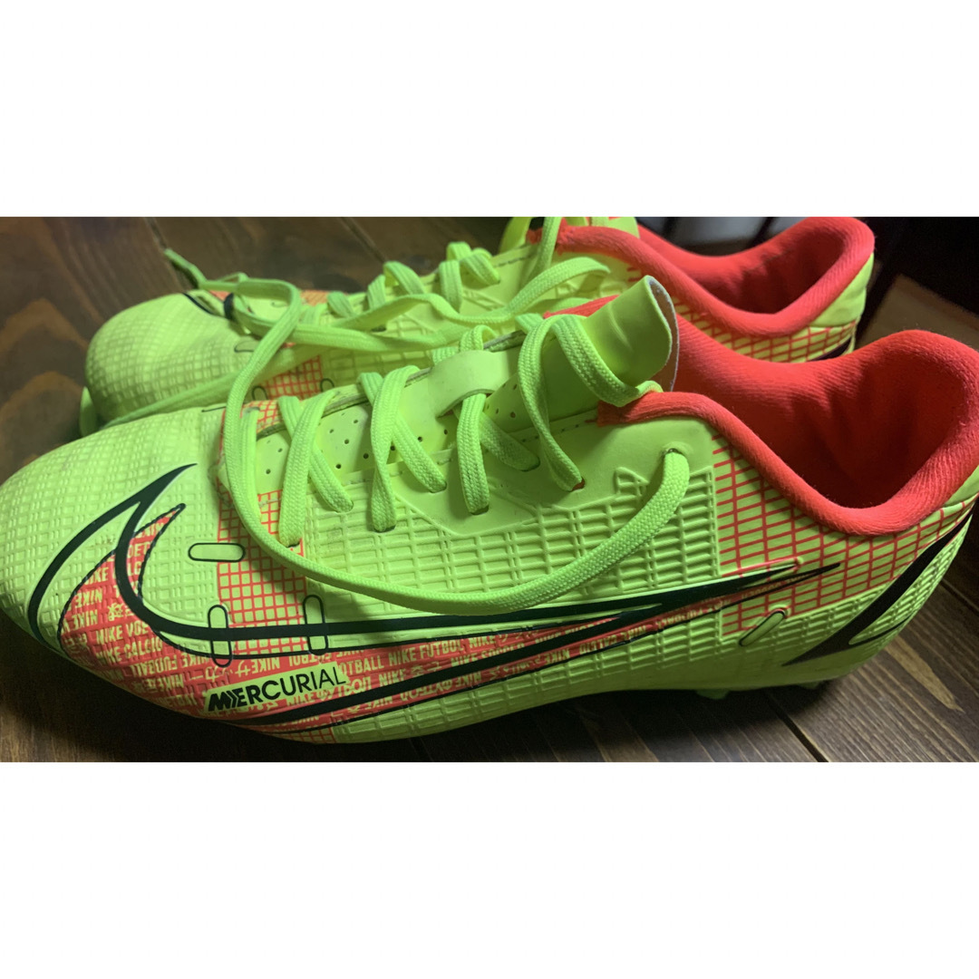 NIKE AIRZOOM サッカースパイク　21.5センチ