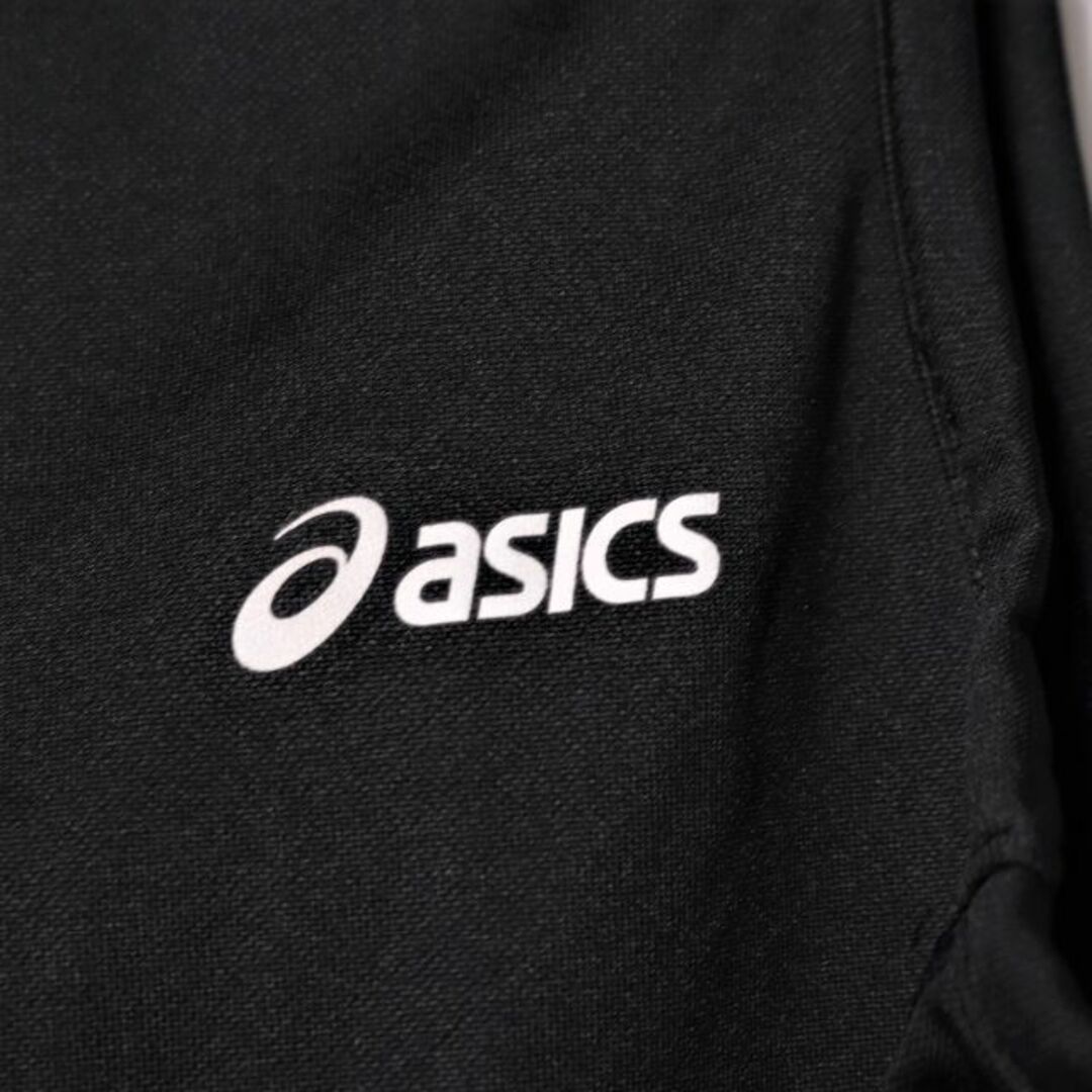 asics(アシックス)のG0191 アシックス パーカーランニングベスト レディース サイズM ブラック スポーツ/アウトドアのランニング(ウェア)の商品写真