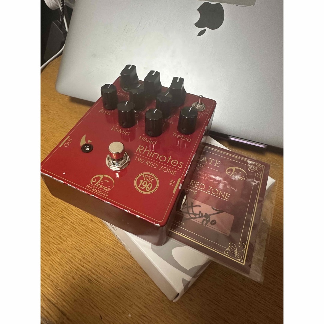 Vivie Rhinotes 190 RED ZONE ライノーツの+mdscience.in