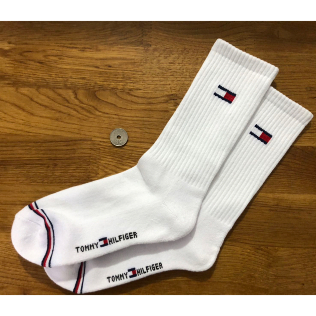 TOMMY HILFIGER(トミーヒルフィガー)の新品トミーヒルフィガーTOMMY HILFIGER レディース3足セット408 レディースのレッグウェア(ソックス)の商品写真