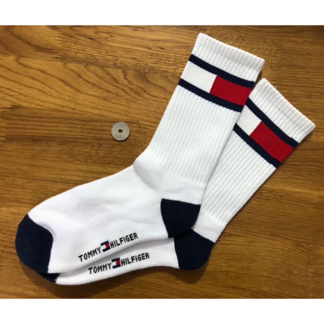 TOMMY HILFIGER(トミーヒルフィガー)の新品トミーヒルフィガーTOMMY HILFIGER レディース3足セット408 レディースのレッグウェア(ソックス)の商品写真