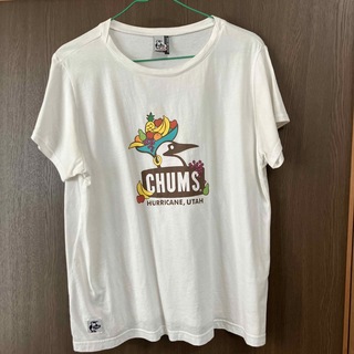 チャムス(CHUMS)のチャムス  Tシャツ　レディース　M(Tシャツ(半袖/袖なし))