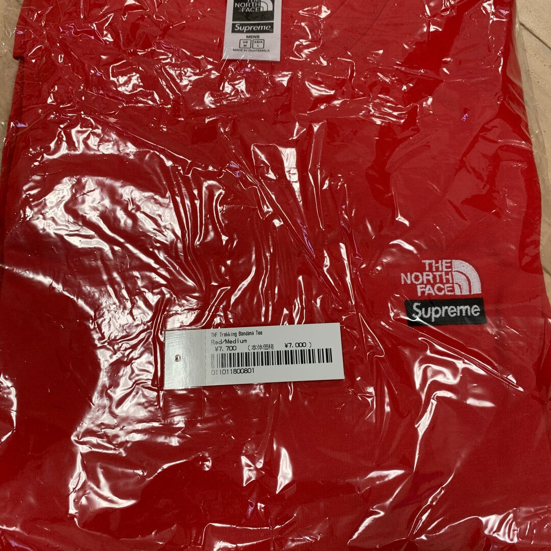 Supreme / The North Face Bandana Tee