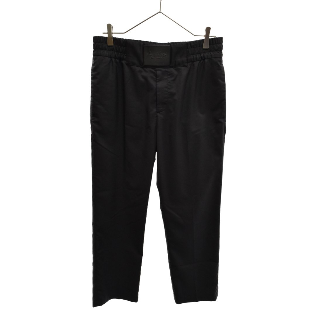 LOUIS VUITTON ルイヴィトン Jogging Trousers ジョギングトラウザーズ ナイロンパンツ ブラック HKP03WZJN  代引き可 メンズ