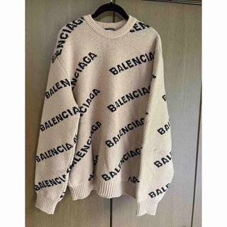 バレンシアガ(Balenciaga)のバレンシアガ　ニット　XL(ニット/セーター)