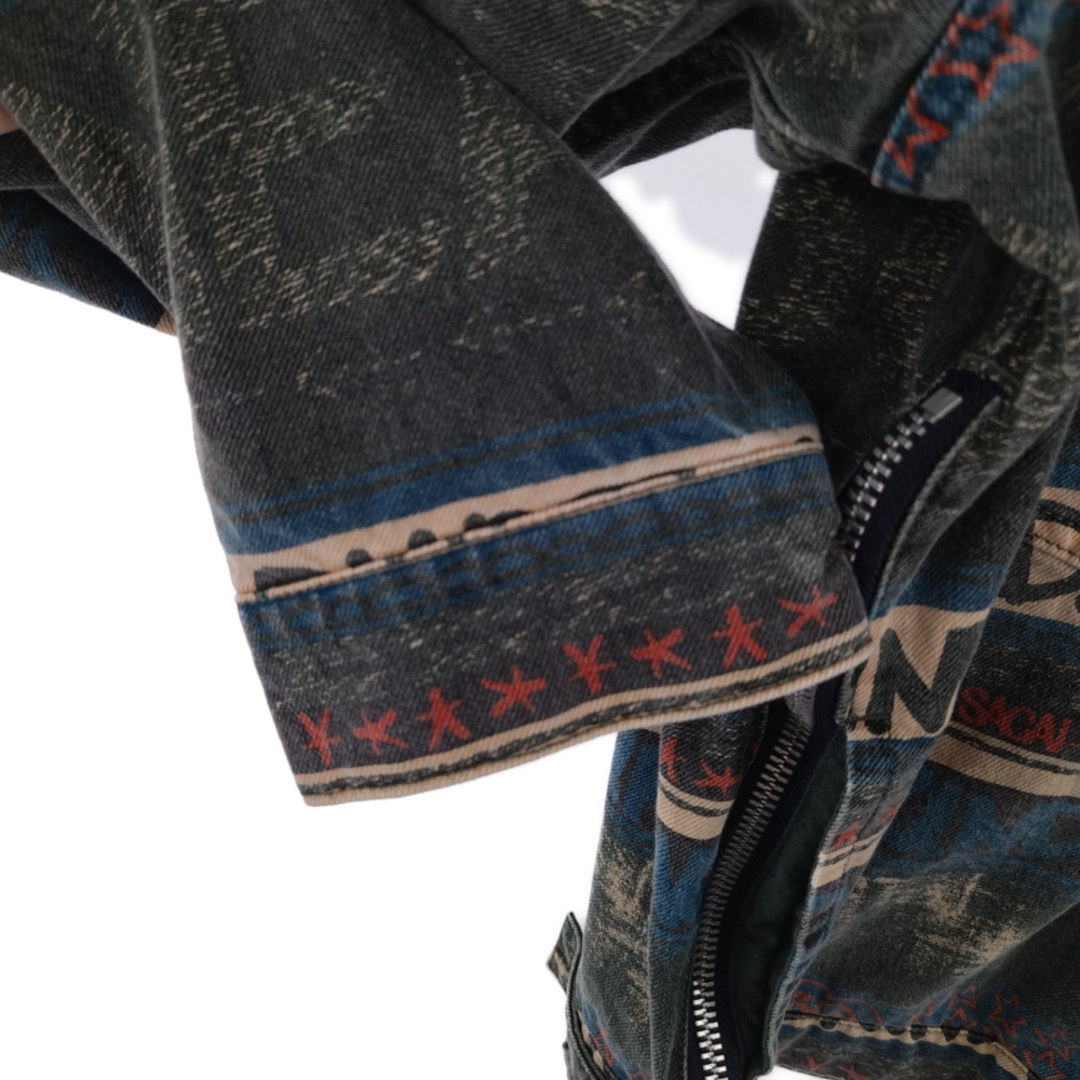 sacai - Sacai サカイ 23SS Eric Haze Denim Blouson 23-02971M