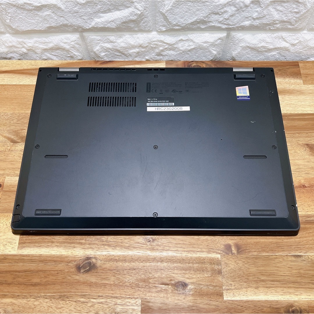 Thinkpad L390 ☘Corei3第8世代☘爆速SSD搭載☘メモリ8GB 7