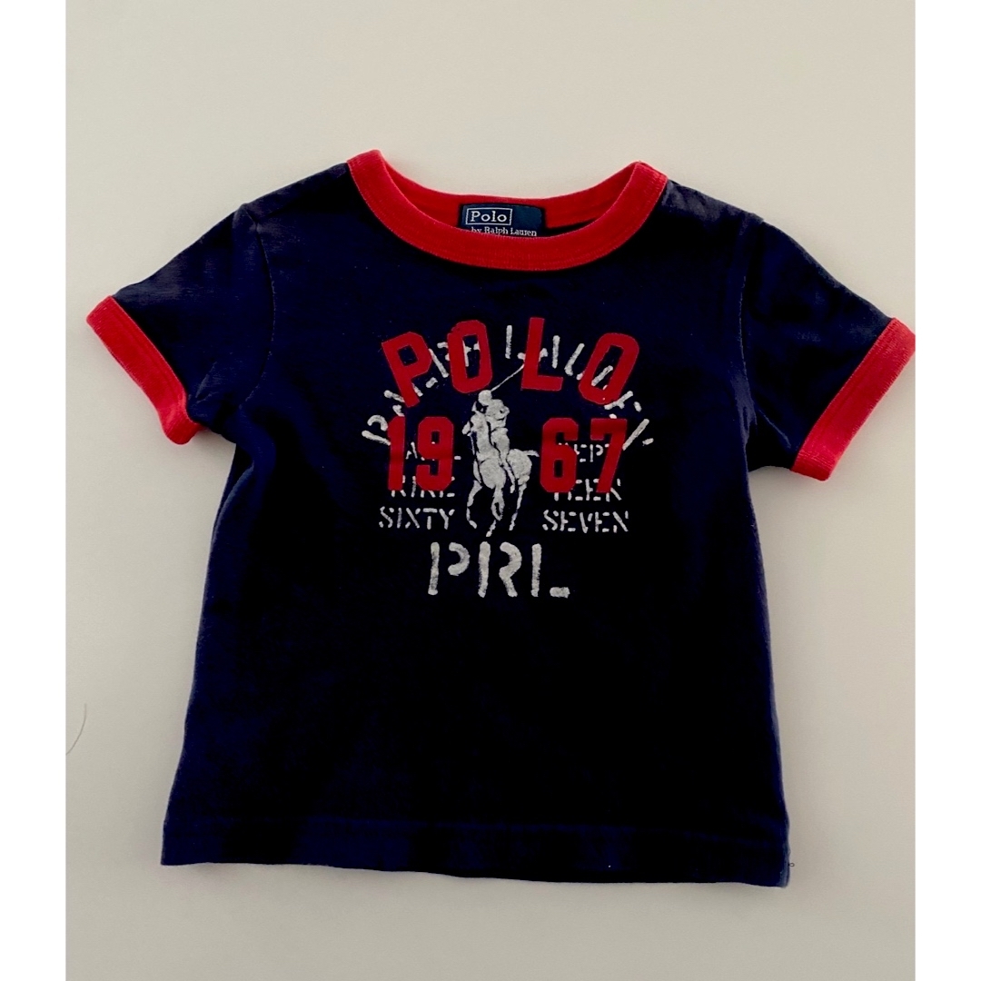 POLO RALPH LAUREN(ポロラルフローレン)のラルフローレン  Tシャツ キッズ/ベビー/マタニティのベビー服(~85cm)(シャツ/カットソー)の商品写真