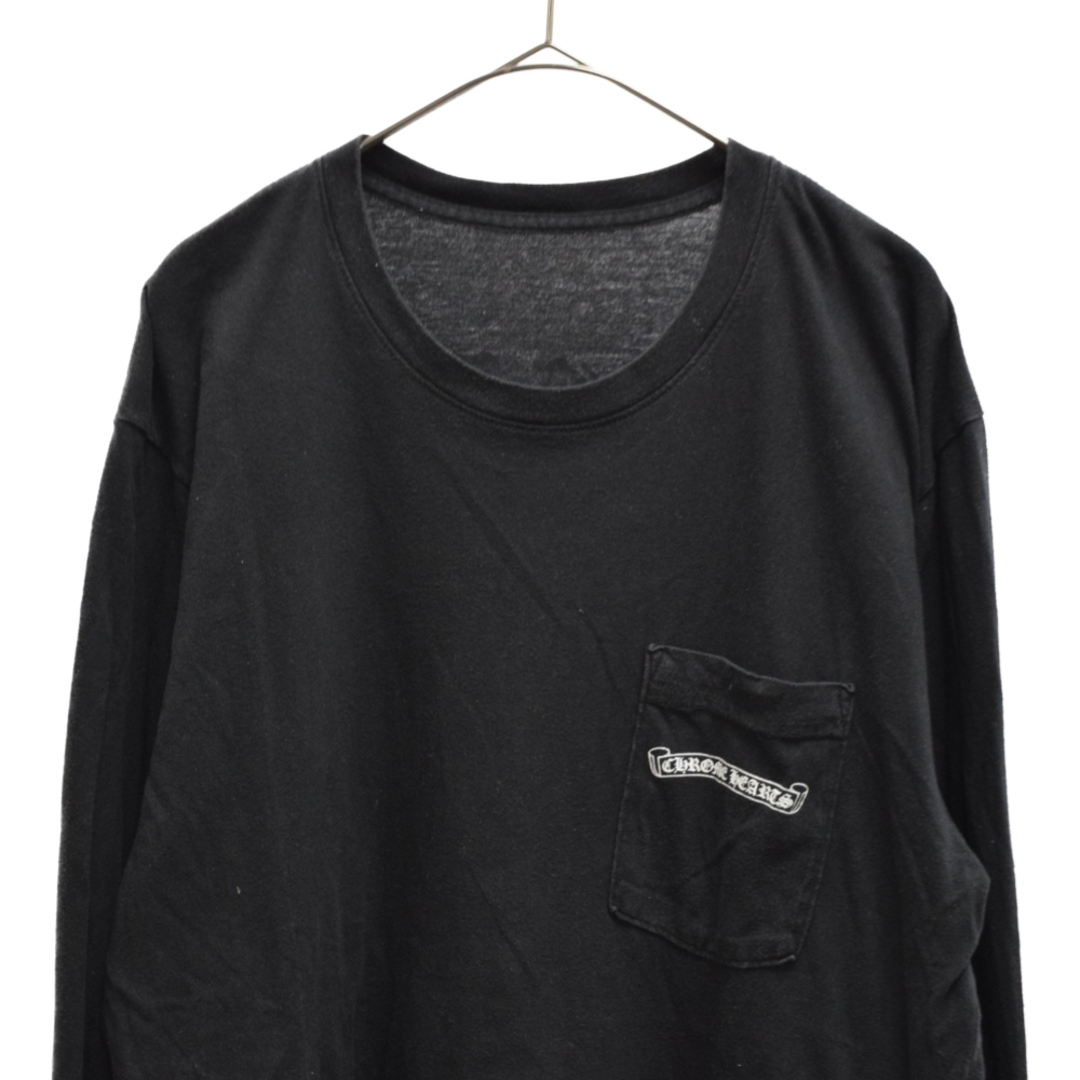 Chrome Hearts - CHROME HEARTS クロムハーツ CH L/S /1 スクロール