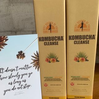 コンブチャクレンズ(KOMBUCHA CLEANSE)のコンブチャクレンズ(ダイエット食品)