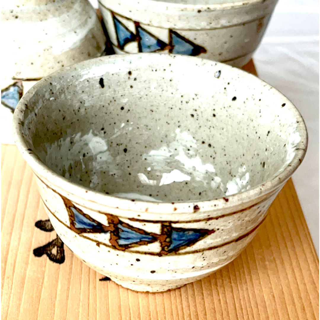 茶碗 4客 湯呑み 湯呑み茶碗 常滑 お茶の通販 by Lala's shop|ラクマ