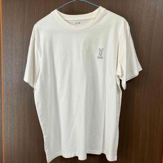 ディーオーディー(DOD)のdod Tシャツ　白(Tシャツ/カットソー(半袖/袖なし))