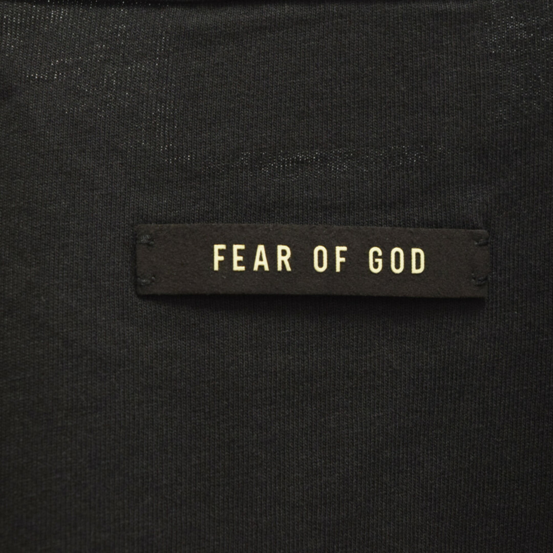 FEAR OF GOD フィアオブゴッド 6TH COLLECTION 3M FG TEE 6H19-1013CTJ シックスコレクション インサイドアウト 半袖 Tシャツ ブラック