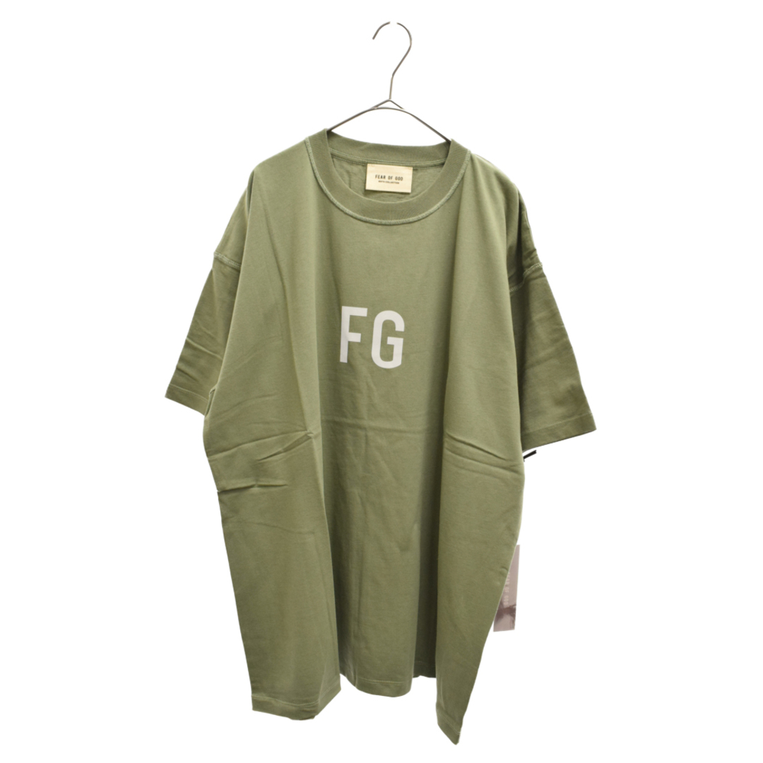 ☆フィアオブゴッド インサイドアウト オーバーサイズ Tシャツ グレー FOG