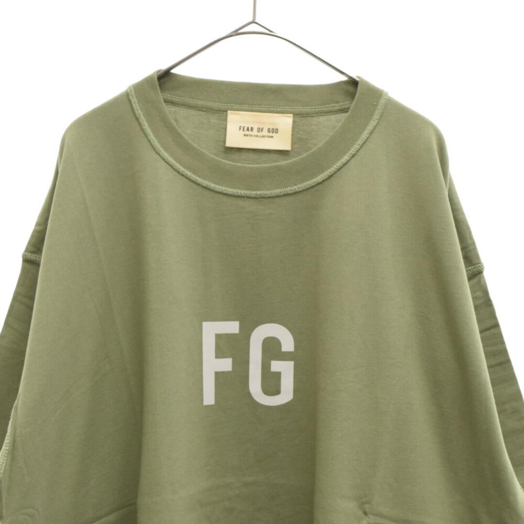 FEAR OF GOD フィアオブゴッド 6TH COLLECTION 3M FG TEE 6H19-1013CTJ ...