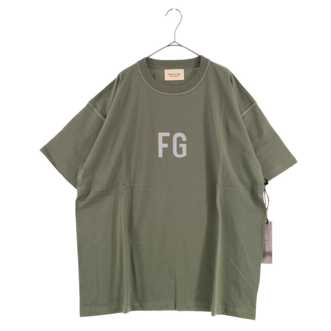FEAR OF GOD フィアオブゴッド 6TH COLLECTION 3M FG TEE 6H19-1013CTJ シックスコレクション インサイドアウト 半袖 Tシャツ アーミーグリーン