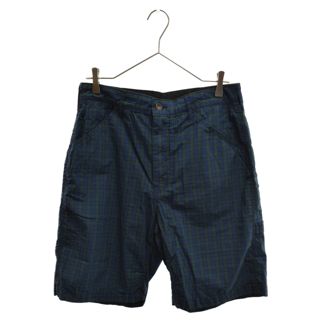 Engineered Garments エンジニアド ガーメンツ EG Tartan Painter Shorts B/Watch タータンチェック ペインターショーツ ハーフパンツ ショートパンツ ブラックウォッチ