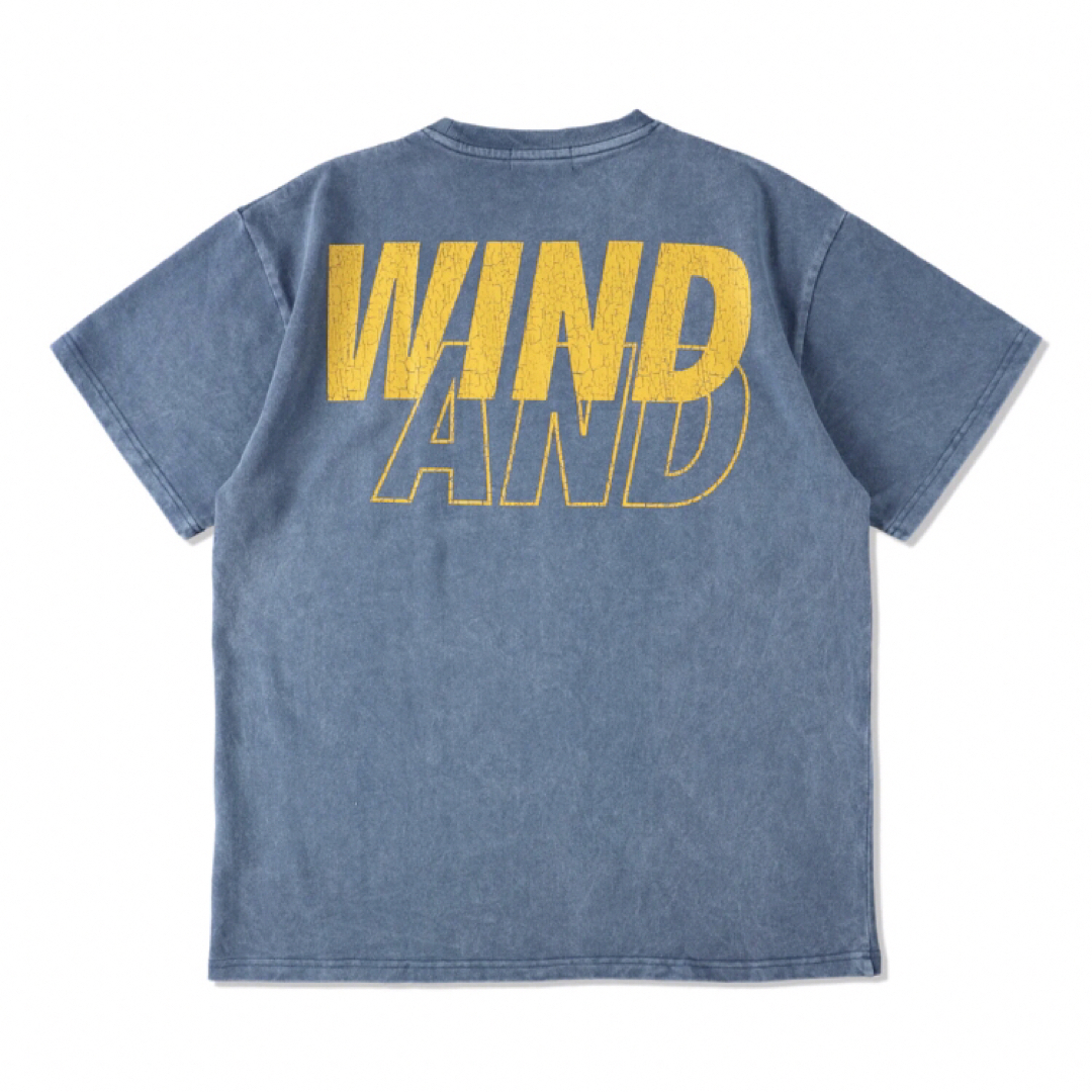 WIND AND SEA - WIND AND SEA (CRACK-P-DYE) S/S Teeの通販 by