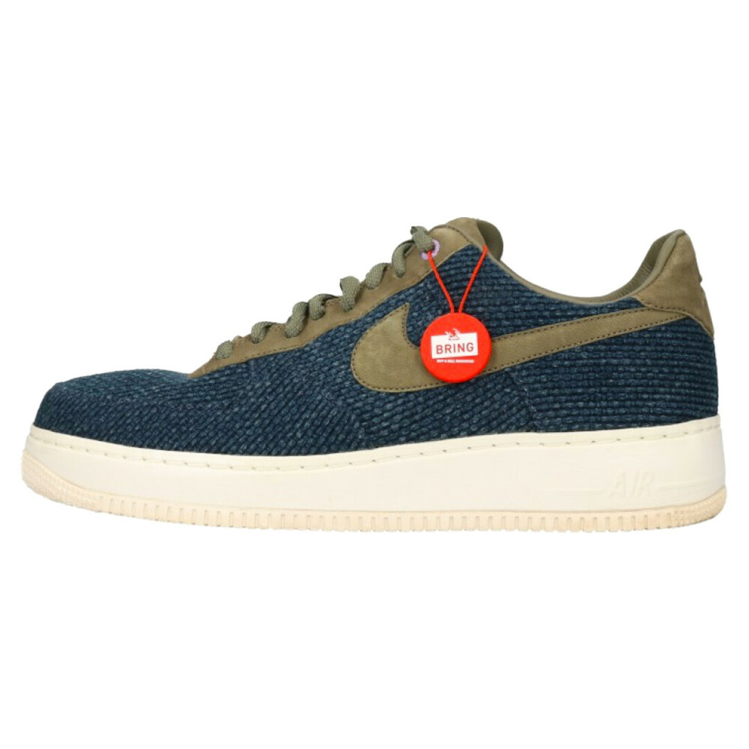 NIKE ナイキ AIR FORCE 1 LOW AIZOME ID Nikelab Ma5 エアフォース1 ロー 藍染 ローカットスニーカー ネイビー US12/30cm AJ5514-443