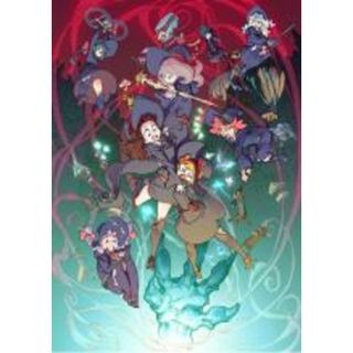 【中古】DVD▼リトルウィッチアカデミア 魔法仕掛けのパレード▽レンタル落ち(アニメ)