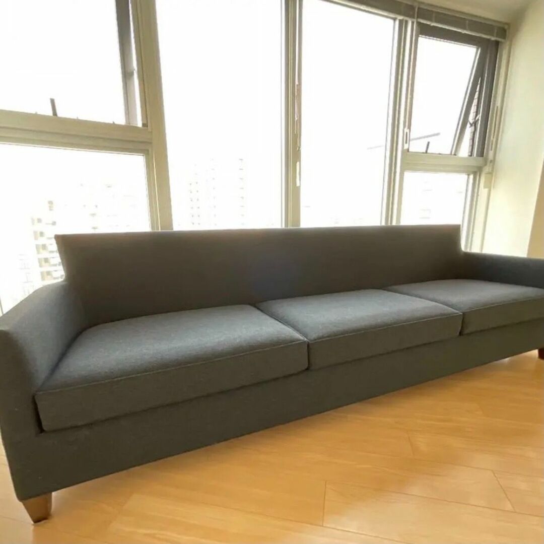 [超美品]Cassina カッシーナ　チェアマンソファ3人掛け