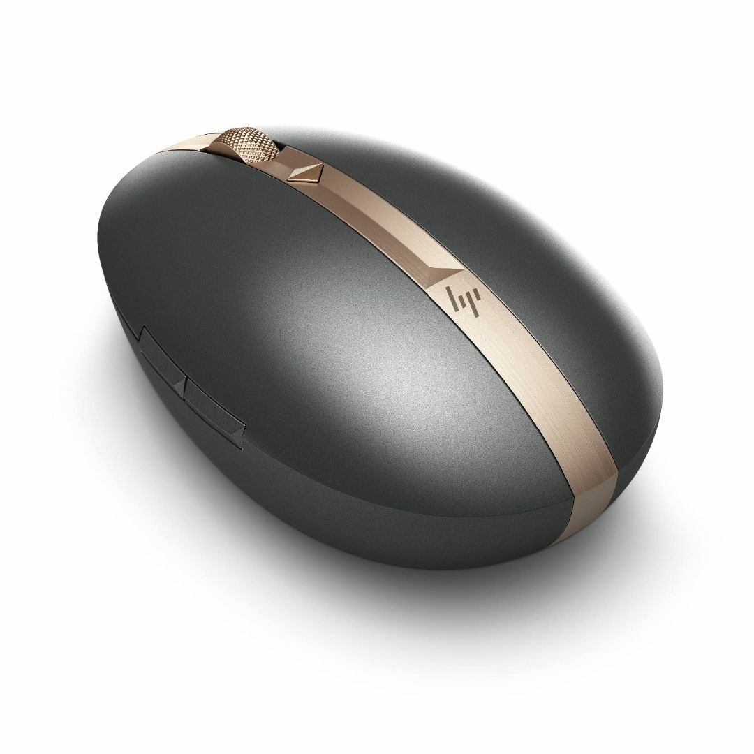 【色: ブラック】HP マウス Bluetooth 無線 充電式 ワイヤレス 4