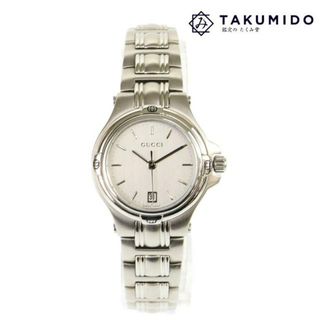 Gucci - グッチ レディース腕時計 9040L 中古 シルバー文字盤