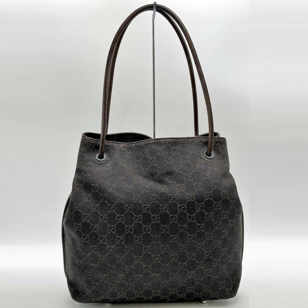 Gucci - GUCCI グッチ GGキャンバス トートバッグ ショルダーバッグ