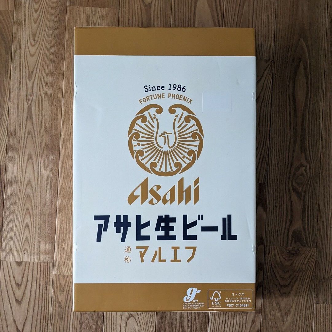 アサヒ(アサヒ)のアサヒ生ビール マルエフ ３５０ｍｌ×１０本・５００ｍｌ×２本セット 食品/飲料/酒の酒(ビール)の商品写真