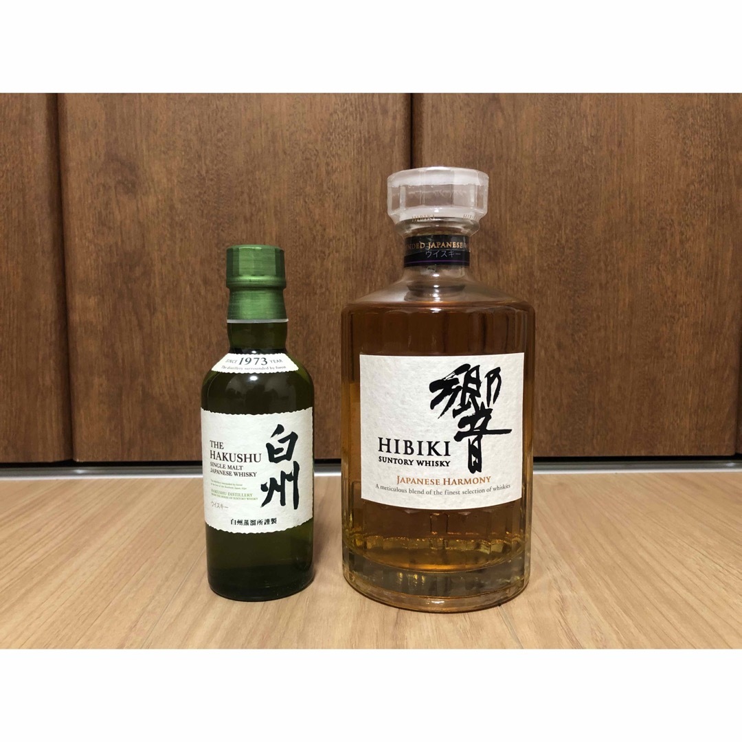 響ジャパニーズハーモニー 1本 白州ミニボトル180ml 1本-
