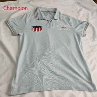 チャンピオン(Champion)のChampion　チャンピオン　ポロシャツ　カットソー(ポロシャツ)