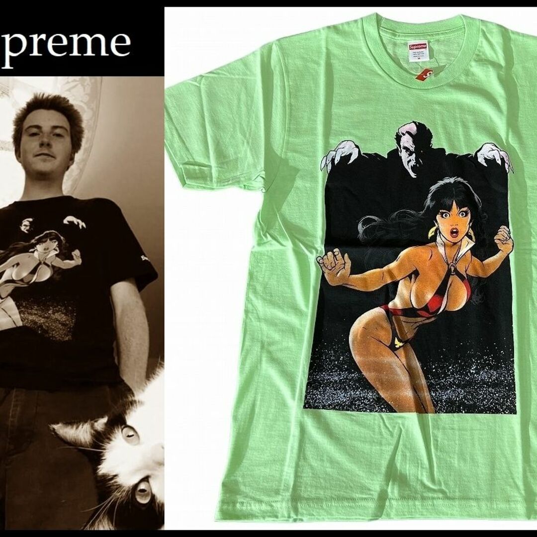 supreme Vampirella Tee シュプリーム　Tシャツ　サイズM