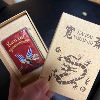 ジッポー(ZIPPO)のZIPPO／山本寛斎②☆皮／新品未使用未開封(タバコグッズ)