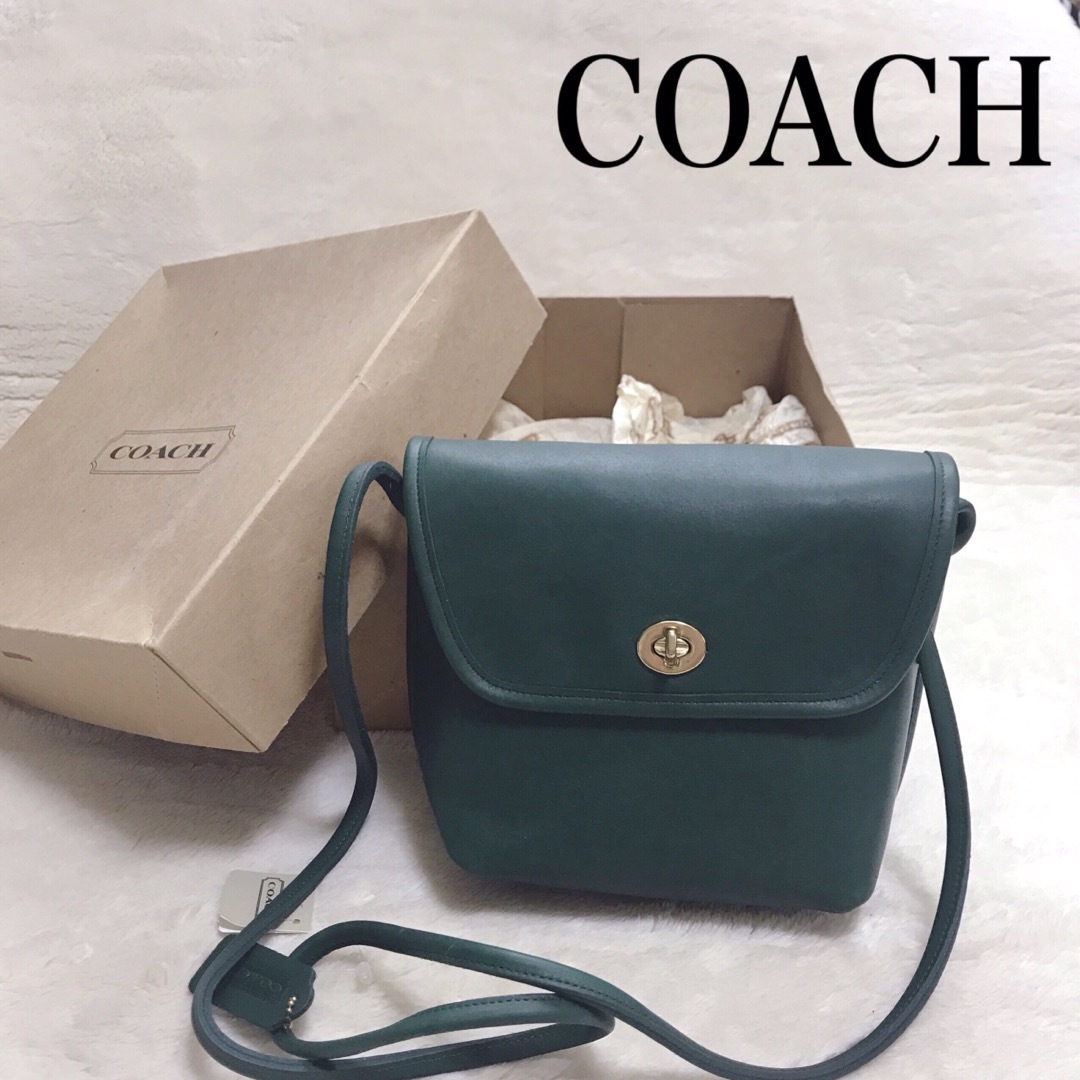 最終特別sale　新品COACH　コーチショルダーバッグ　コーチ　バック