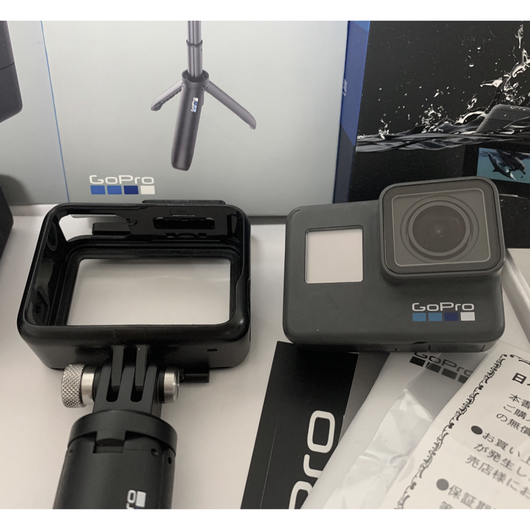 GoPro HERO6 BLACK+付属品 バラ売り可 GoPro HERO6 BLACK+付属品 バラ売り可
