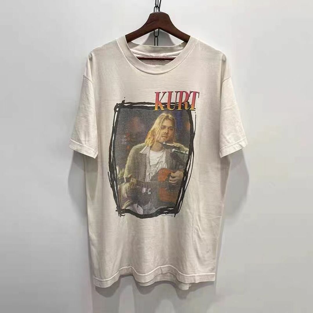 美品 90s カートコバーン 追悼tシャツ ヴィンテージ