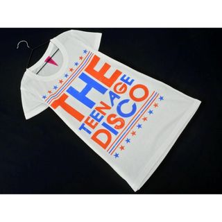 ジョイリッチ(JOYRICH)のJOYRICH ジョイリッチ プリント Tシャツ sizeS/白 ■◆ レディース(Tシャツ(半袖/袖なし))