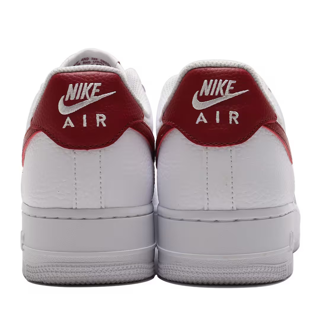 【新品】NIKE ナイキ AIR FORCE 1 エアフォース1  29 赤