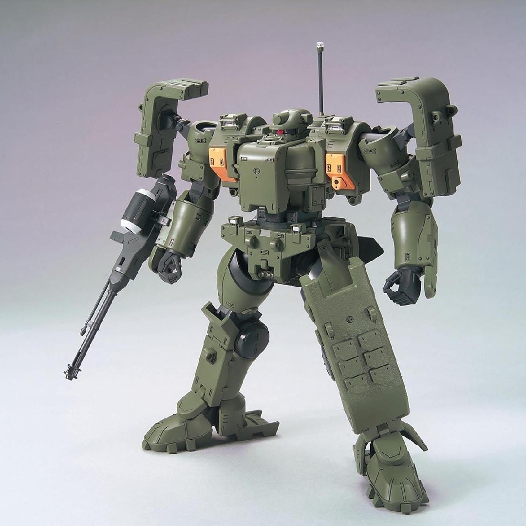 バンダイ 1/100 ティエレン地上型 3