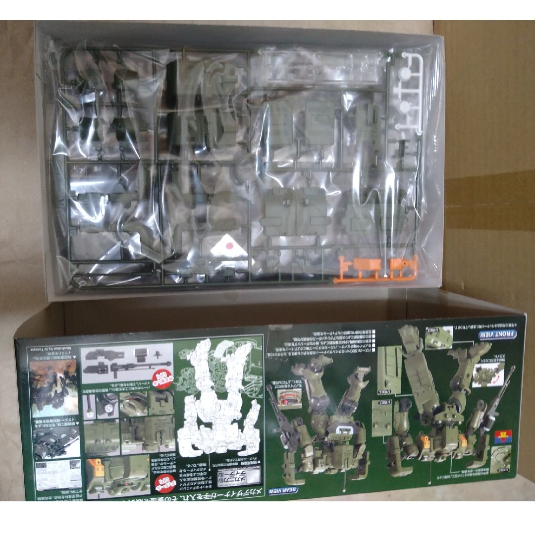 バンダイ 1/100 ティエレン地上型 6