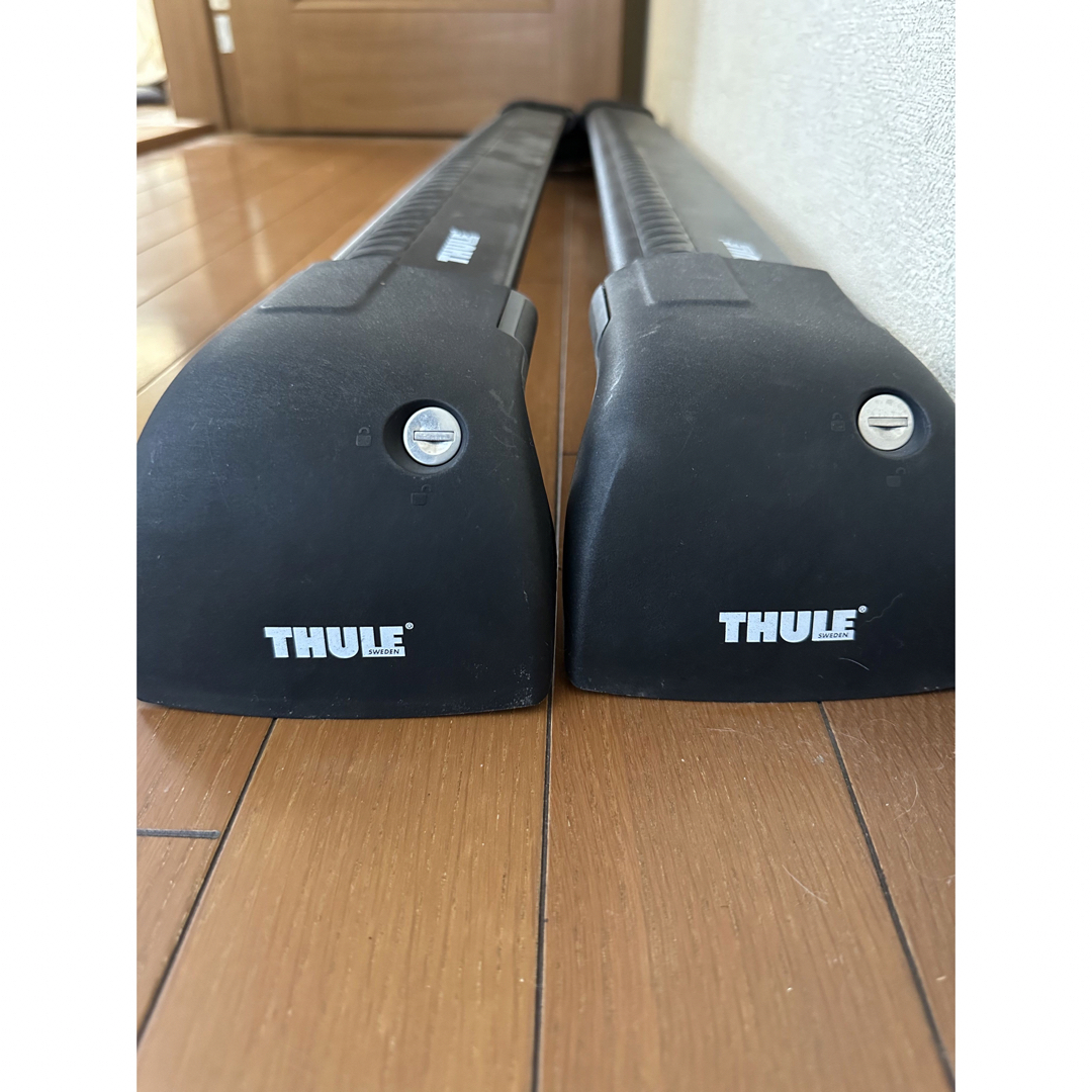 THULE(スーリー)のスーリー　ルーフレール　　BMW  5シリーズ　　th9595b 自動車/バイクの自動車(車外アクセサリ)の商品写真