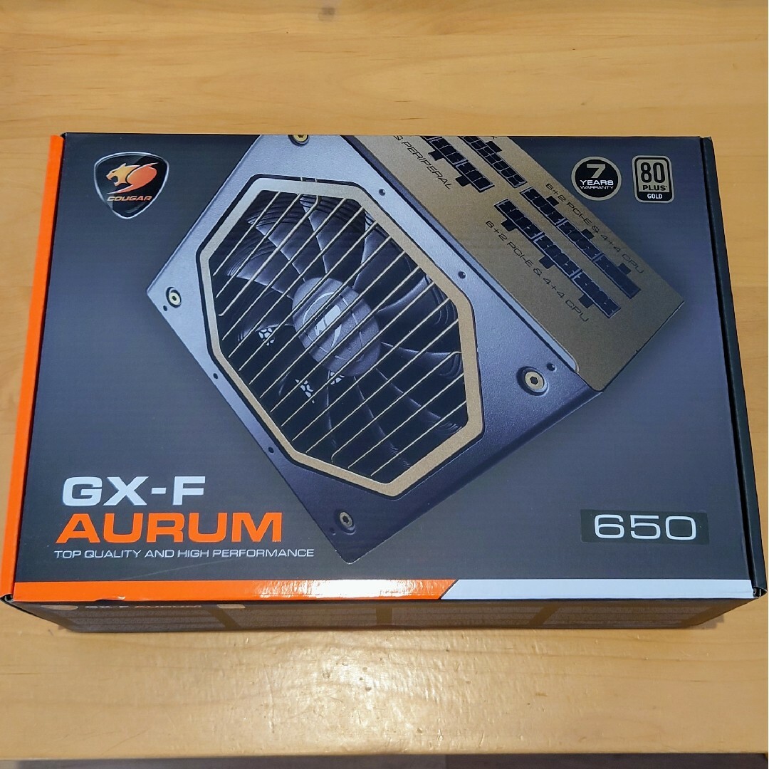 GX-F AURUM 650 CGR GD-650