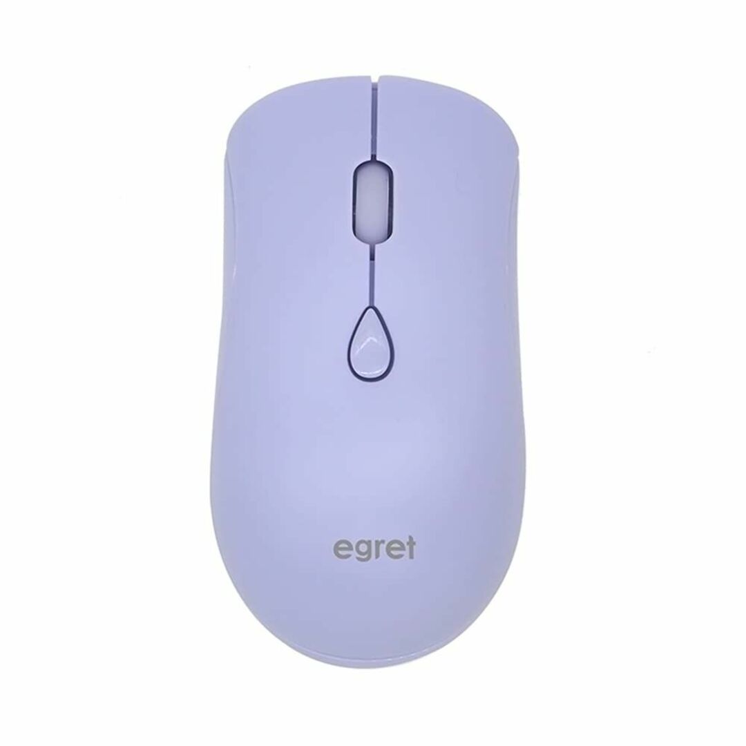 EGRET 女性向けかわいいマウス Bluetooth5.0/3.0/2.4G