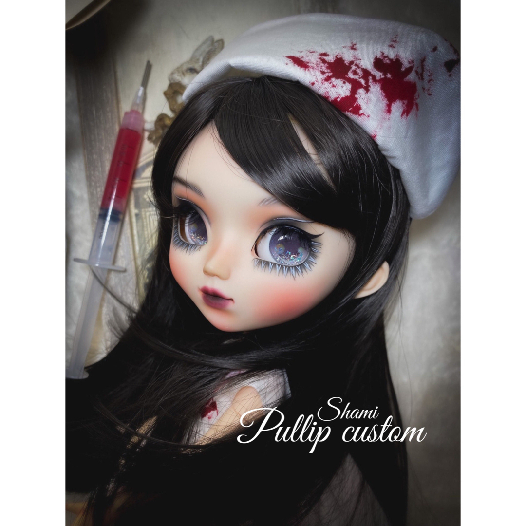 ◆◆ pullip custom/ プーリップカスタム　血糊ナース【翠星石】◆◆