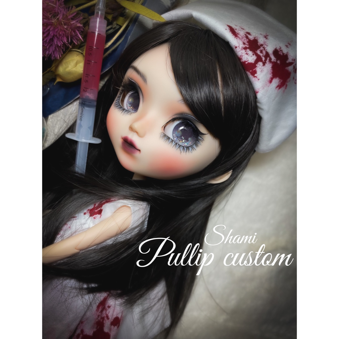 ◆◆ pullip custom/ プーリップカスタム　血糊ナース【翠星石】◆◆