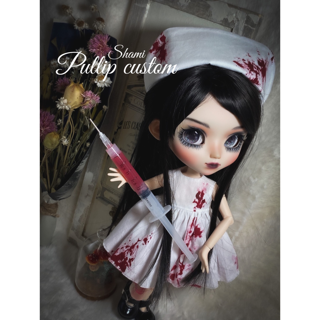 ◆◆ pullip custom/ プーリップカスタム　血糊ナース【翠星石】◆◆