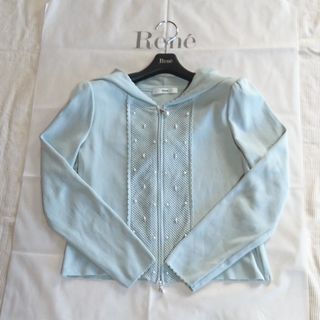 Rene(René) パーカー(レディース)の通販 100点以上 | ルネのレディース