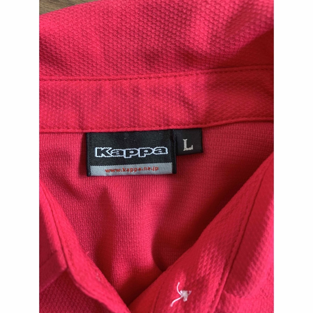 Kaepa(ケイパ)のピンクポロシャツ レディースのトップス(ポロシャツ)の商品写真